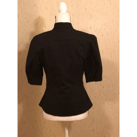 Lipstick Boutique ruffle button down shirt - Picture 3 of 4